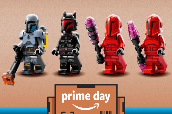 Ưu đãi Lego Prime Day bao gồm giảm giá tới 56 phần trăm cho bộ Star Wars và Super Mario